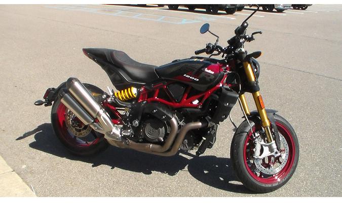 2024 Indian Motorcycle FTR 1200 R CARBON, CARBON FIBER, 49ST R Carbon