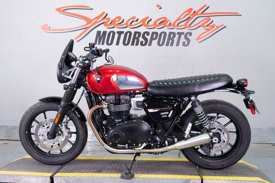 2023 Triumph Speed Twin 900 Chrome Edition