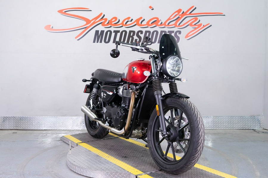 2023 Triumph Speed Twin 900 Chrome Edition
