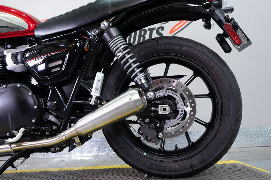2023 Triumph Speed Twin 900 Chrome Edition