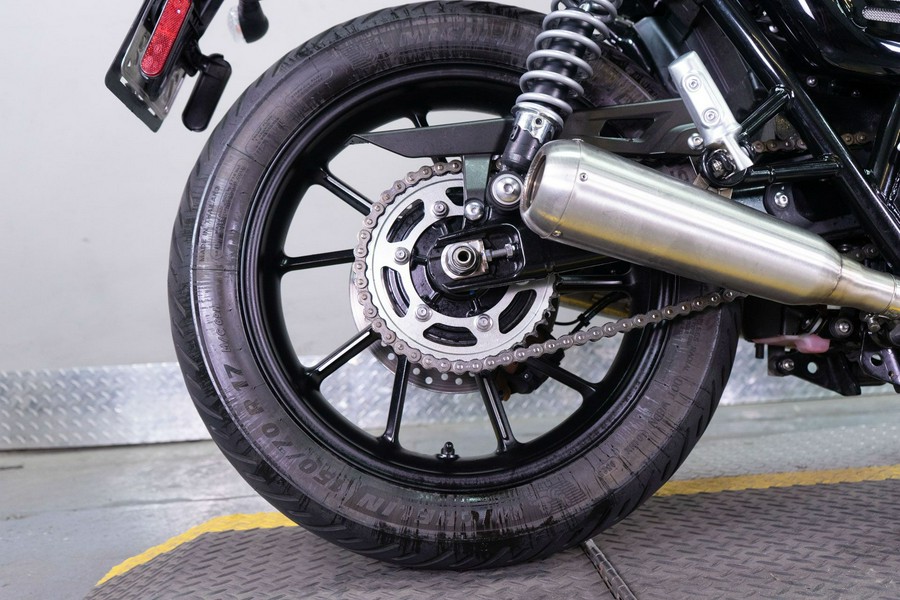 2023 Triumph Speed Twin 900 Chrome Edition