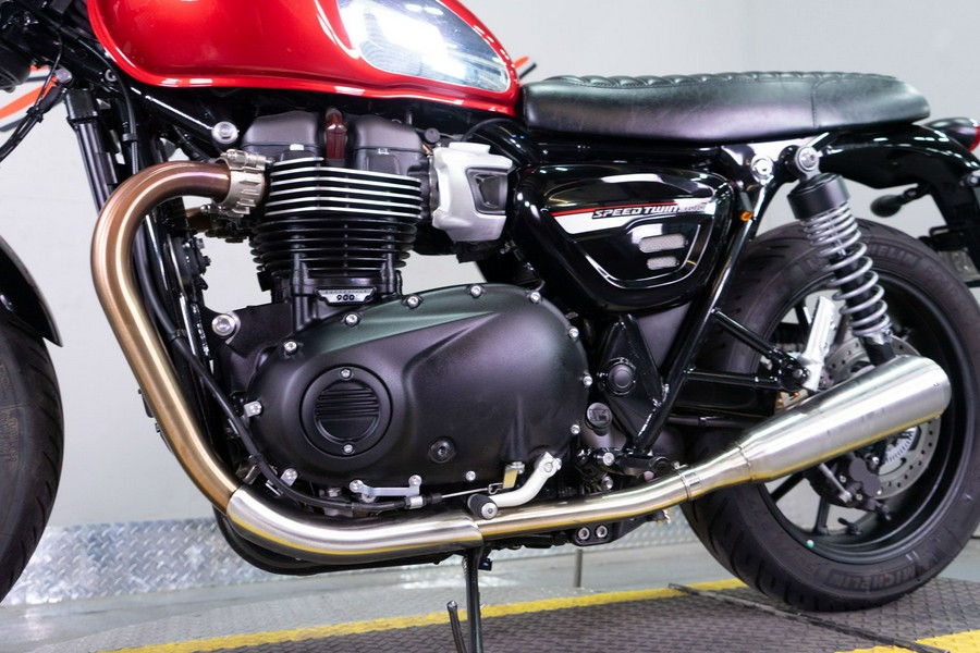 2023 Triumph Speed Twin 900 Chrome Edition