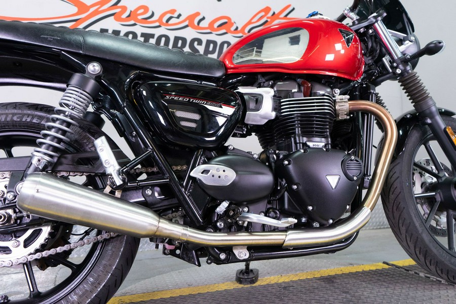 2023 Triumph Speed Twin 900 Chrome Edition