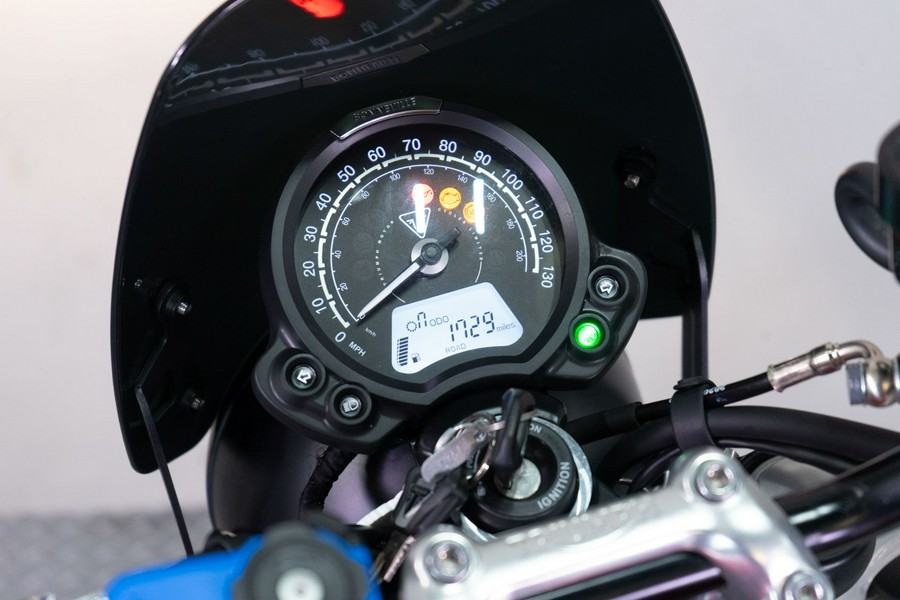 2023 Triumph Speed Twin 900 Chrome Edition