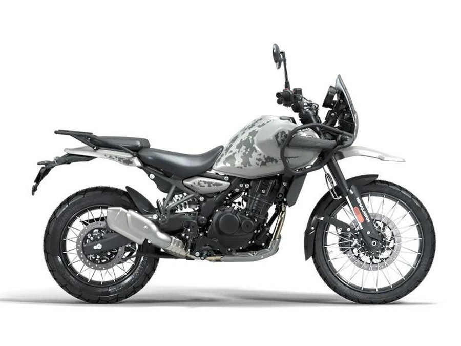 2026 Royal Enfield Himalayan 450 Kamet White (Tubeless)