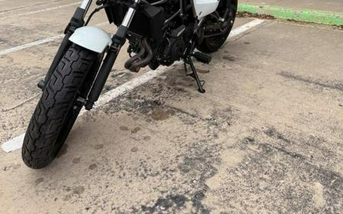2024 Kawasaki Eliminator® ABS Pearl Robotic White