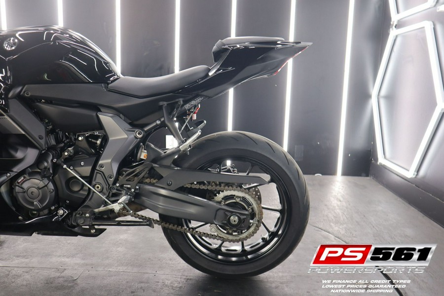 2025 Yamaha Motor Corp., USA YZF-R7