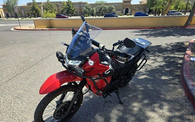 2024 Kawasaki KLR 650 S