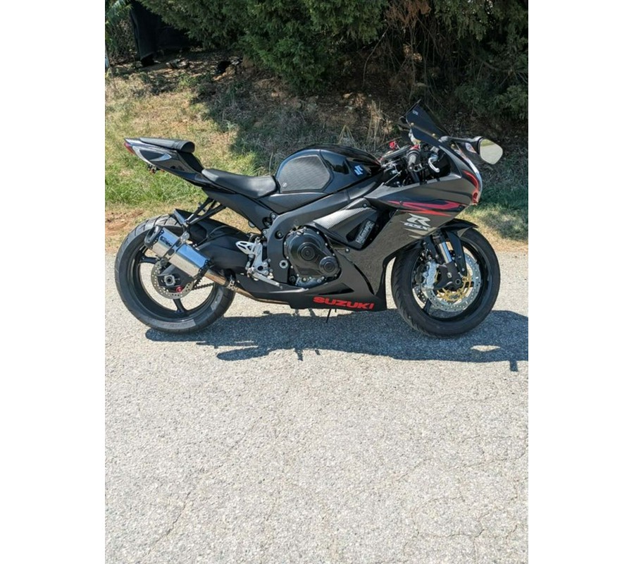 2014 Suzuki GSX-R 600