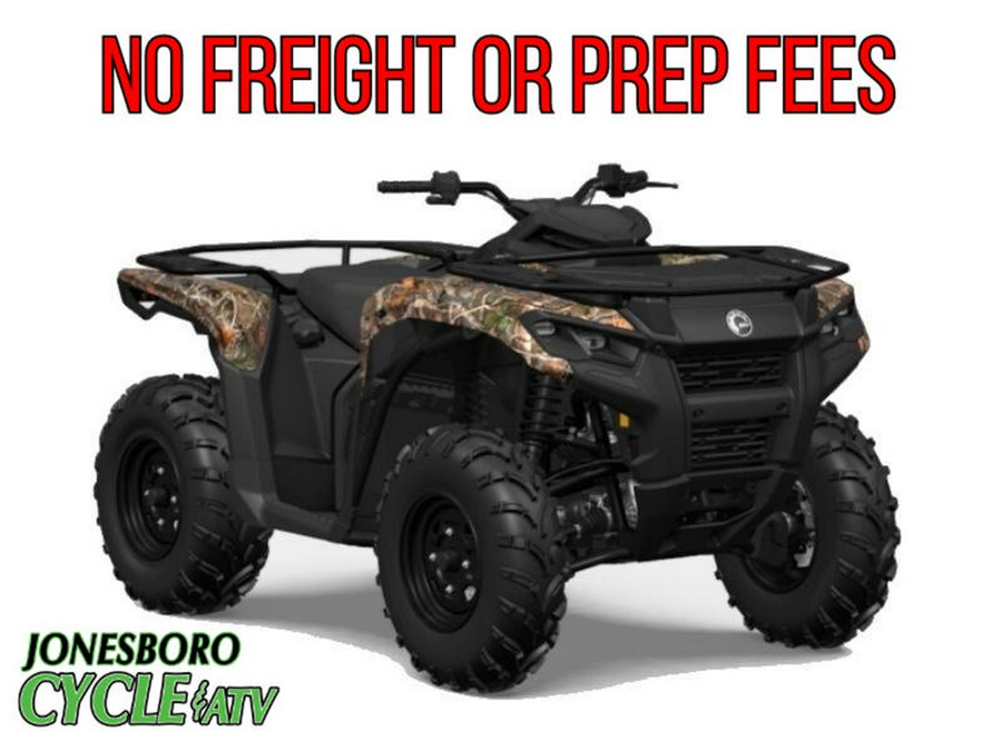 2024 Can-Am® Outlander DPS 700 Wildland Camo