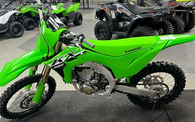 2024 Kawasaki KX 450