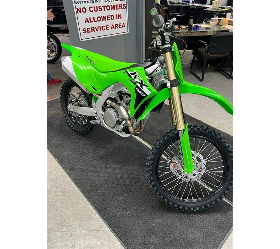 2024 Kawasaki KX 450