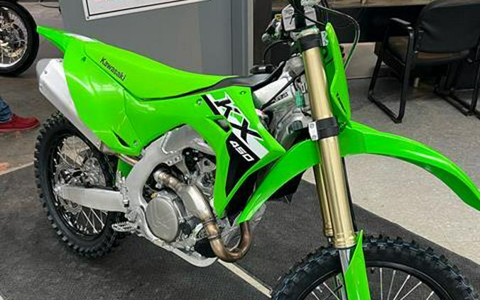 2024 Kawasaki KX 450