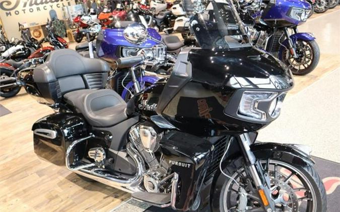 2023 Indian Motorcycle® Pursuit Limited Black Metallic