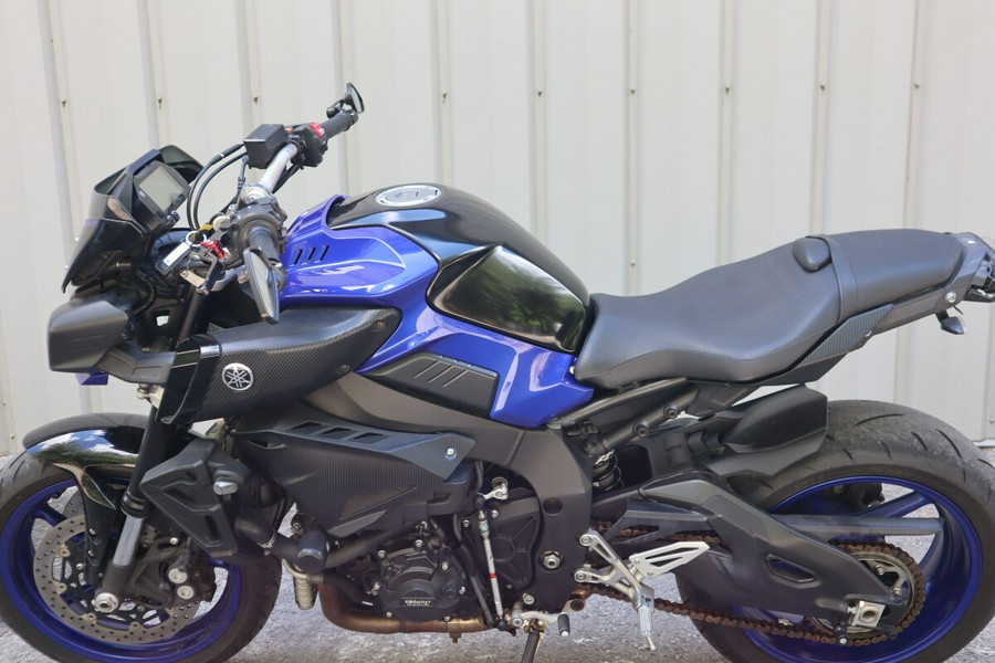 2018 Yamaha MT-10