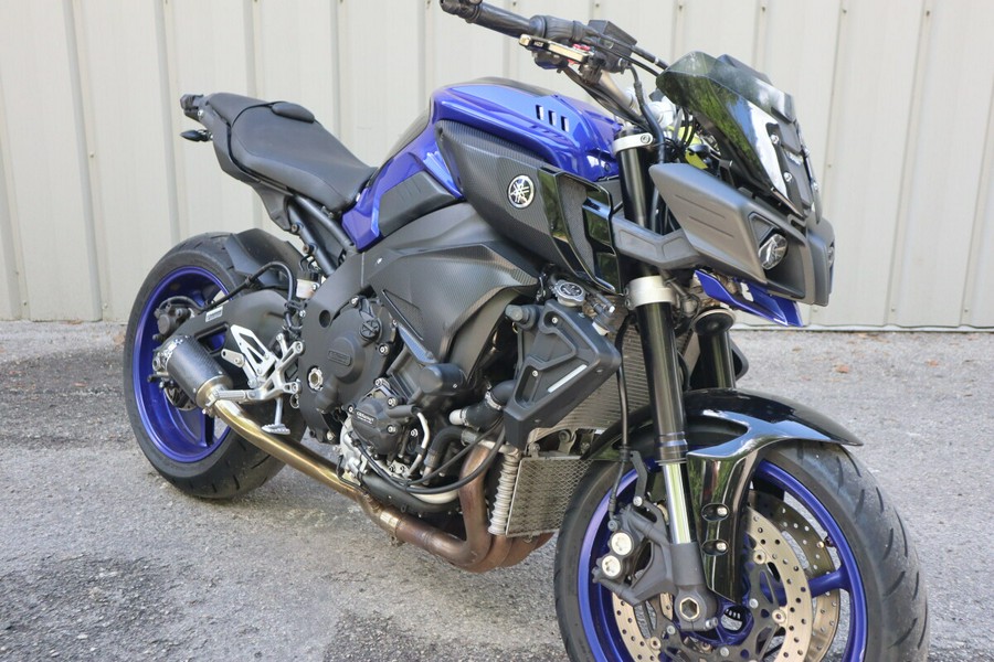 2018 Yamaha MT-10