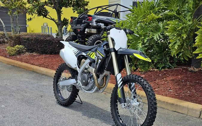 2024 Triumph TF 250-X RacingYellowBlackWhite