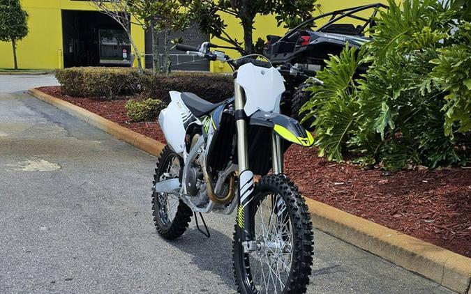 2024 Triumph TF 250-X RacingYellowBlackWhite