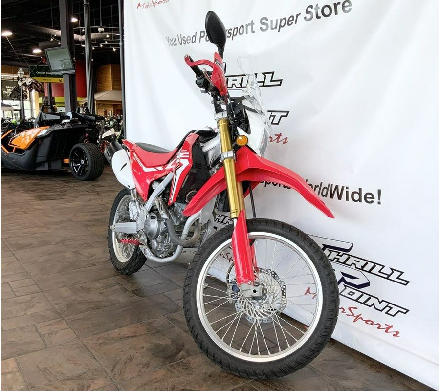 2018 Honda® CRF250L