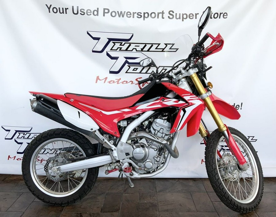 2018 Honda® CRF250L