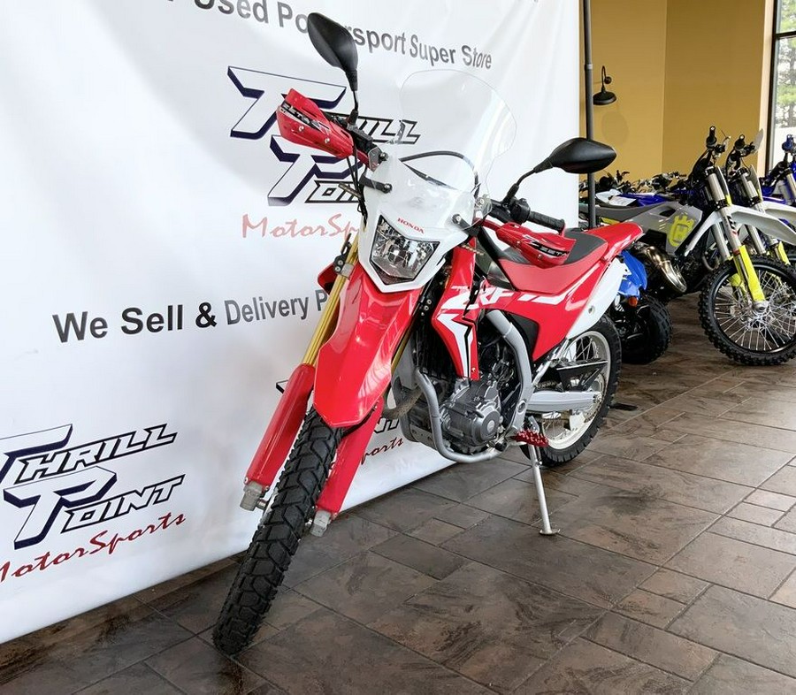 2018 Honda® CRF250L