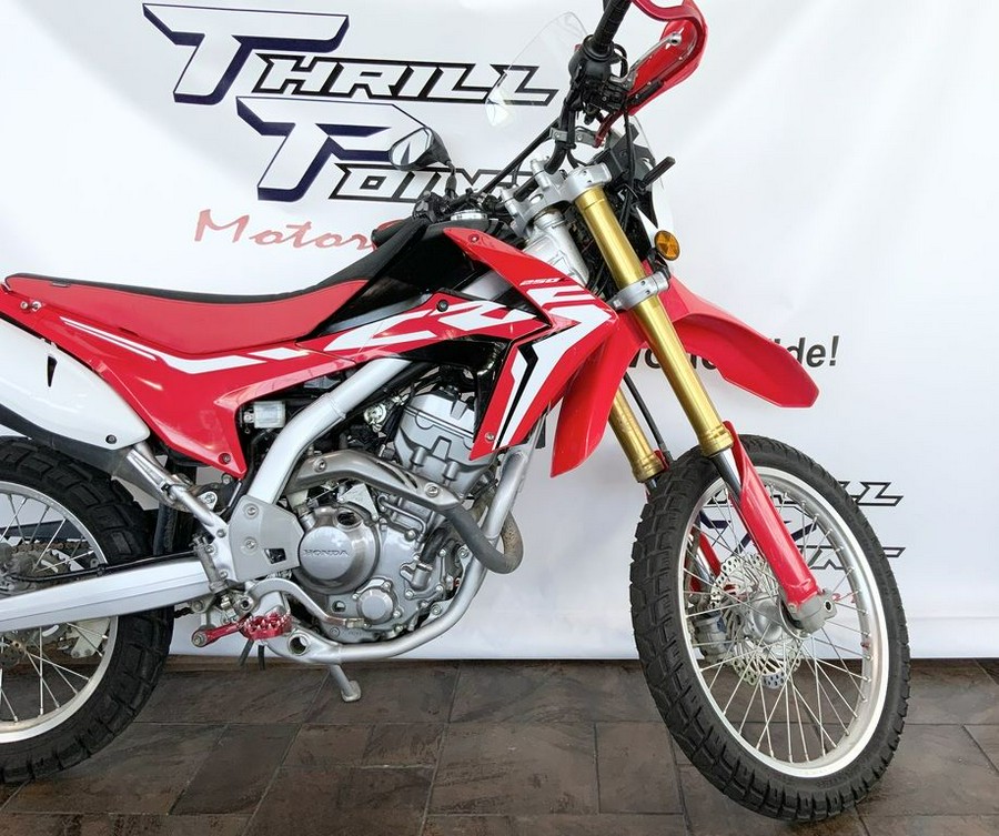 2018 Honda® CRF250L