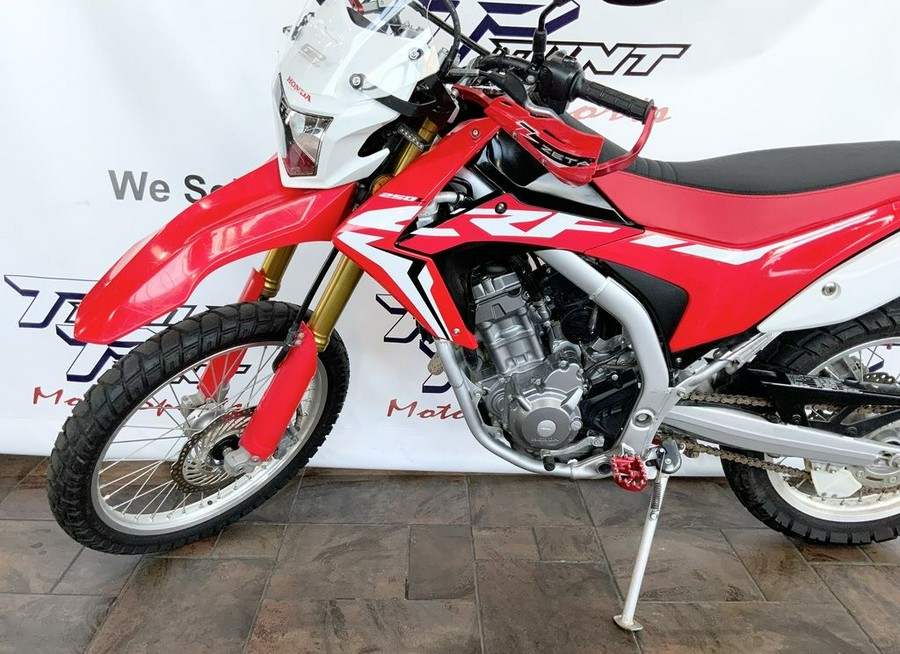 2018 Honda® CRF250L