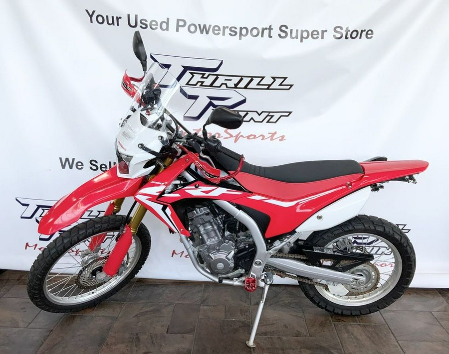 2018 Honda® CRF250L