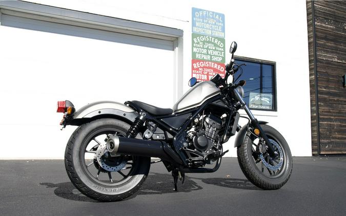 2017 Honda Rebel 300