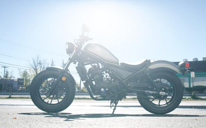 2017 Honda Rebel 300