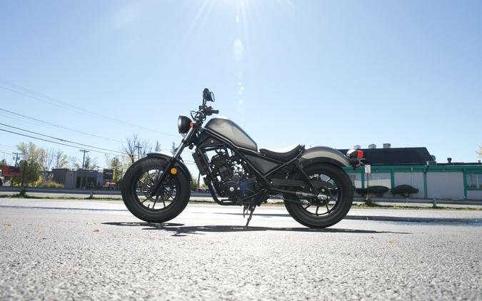 2017 Honda Rebel 300