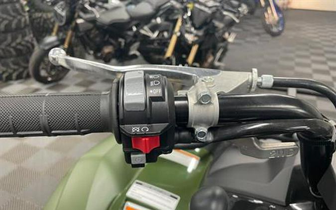 2026 Yamaha Kodiak 700