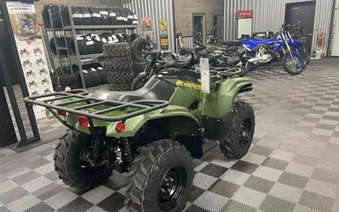 2026 Yamaha Kodiak 700