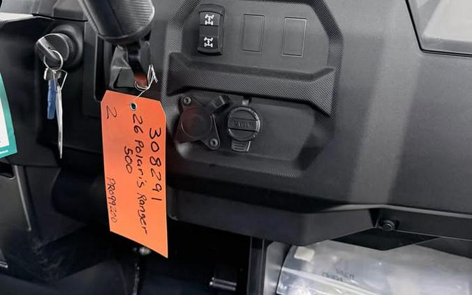 2026 Polaris Ranger® 500