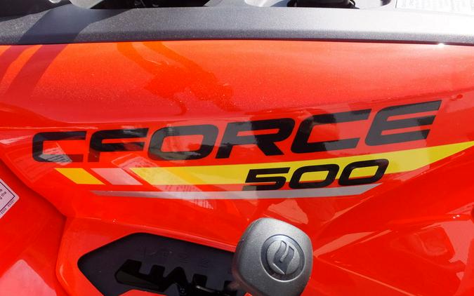 2026 CFMOTO CFORCE 500