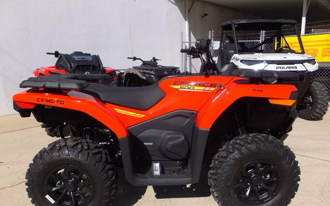 2026 CFMOTO CFORCE 500