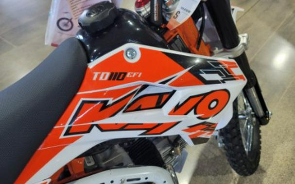 2026 Kayo TD 110 EFI