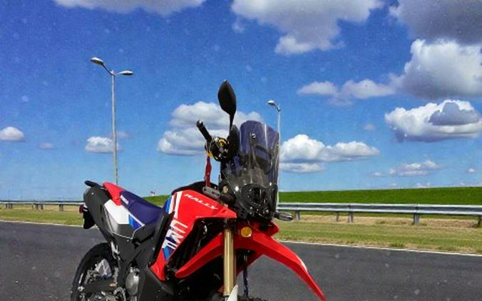 2025 Honda CRF300L Rally ABS
