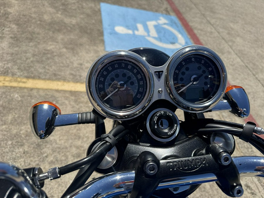 2026 Triumph Bonneville T120 Aegean Blue