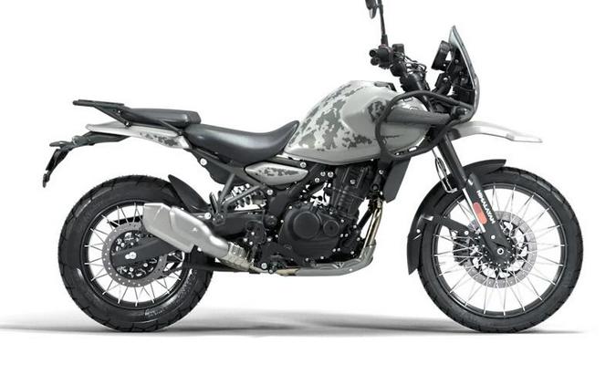 2026 Royal Enfield Himalayan 450 Kamet White (Tubeless)