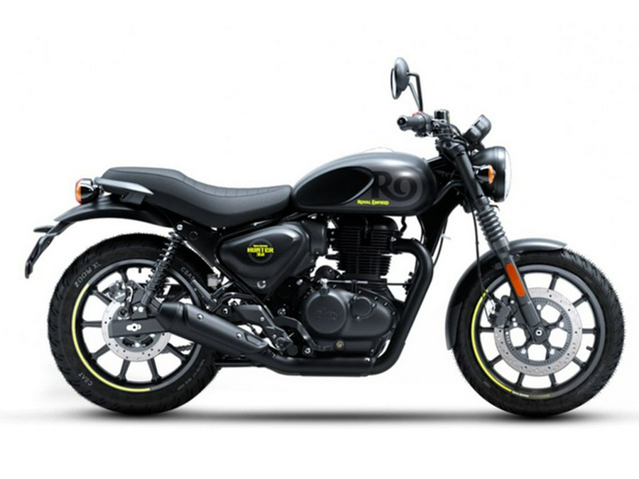 2026 Royal Enfield Hunter 350 Graphite Grey