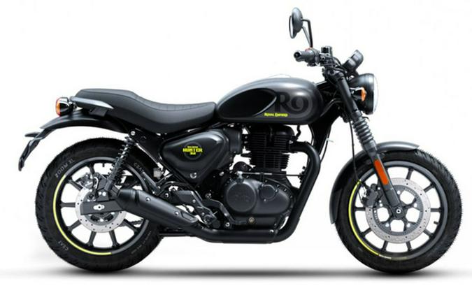 2026 Royal Enfield Hunter 350 Graphite Grey