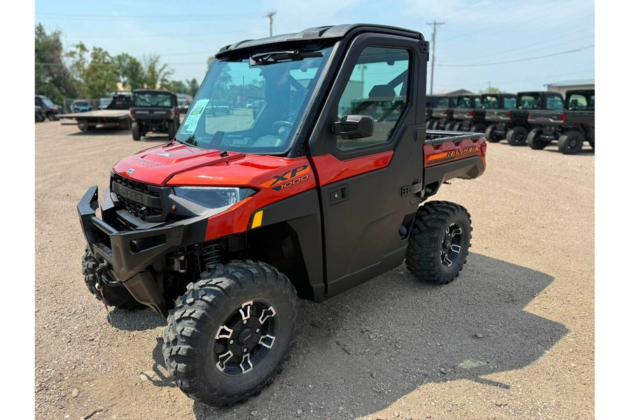 2025 RGR XP 1000 NS ED PREMIUM - ORANGE RUST - Polaris