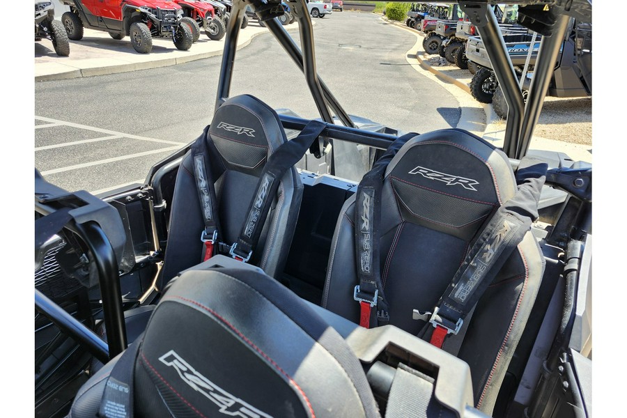 2021 RZR TURBO S 4 - ONYX BLACK - Polaris