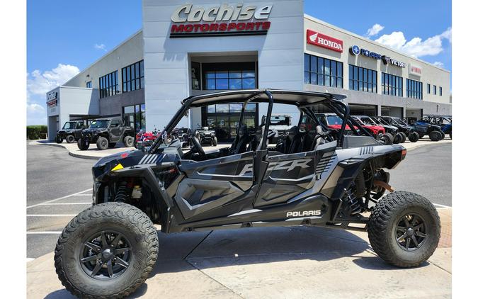 2021 RZR TURBO S 4 - ONYX BLACK - Polaris