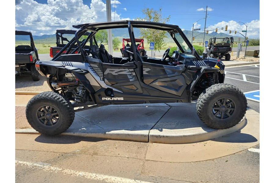 2021 RZR TURBO S 4 - ONYX BLACK - Polaris