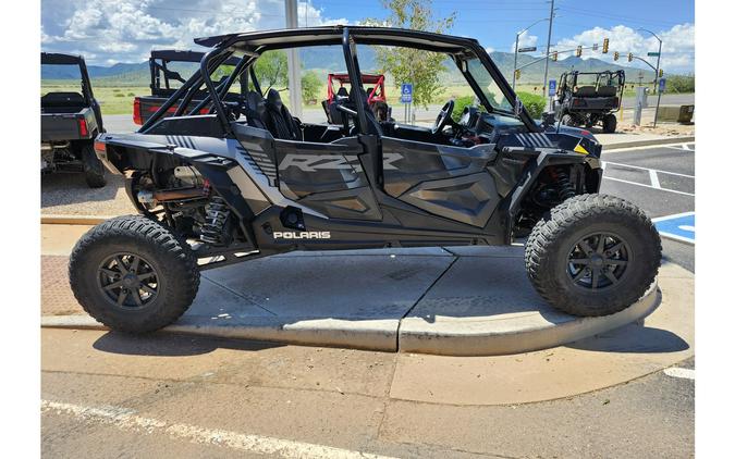 2021 RZR TURBO S 4 - ONYX BLACK - Polaris