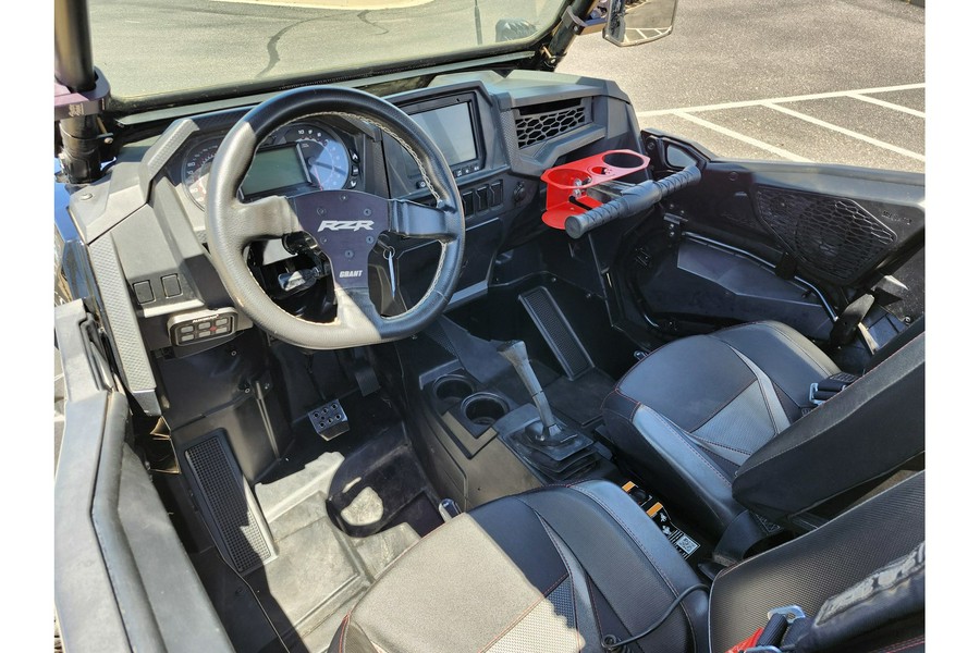 2021 RZR TURBO S 4 - ONYX BLACK - Polaris