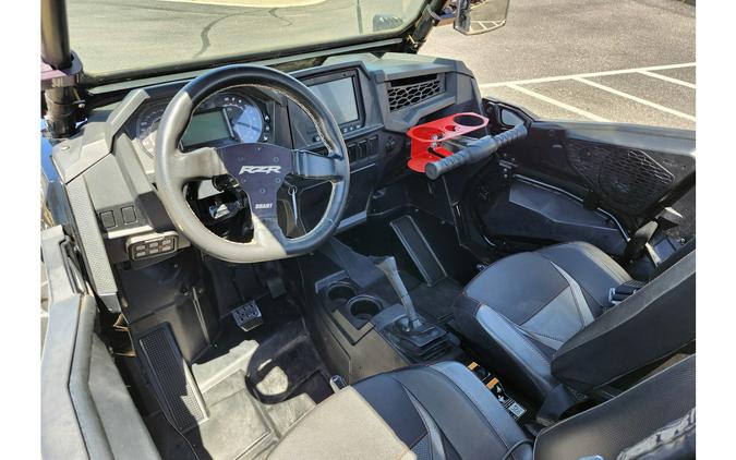 2021 RZR TURBO S 4 - ONYX BLACK - Polaris