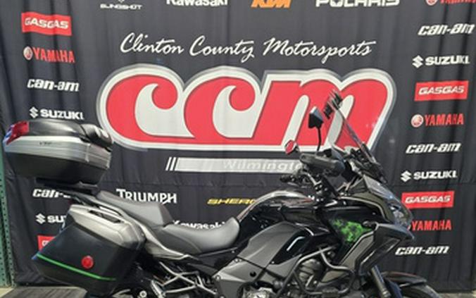 2022 Kawasaki Versys 1000 SE LT+
